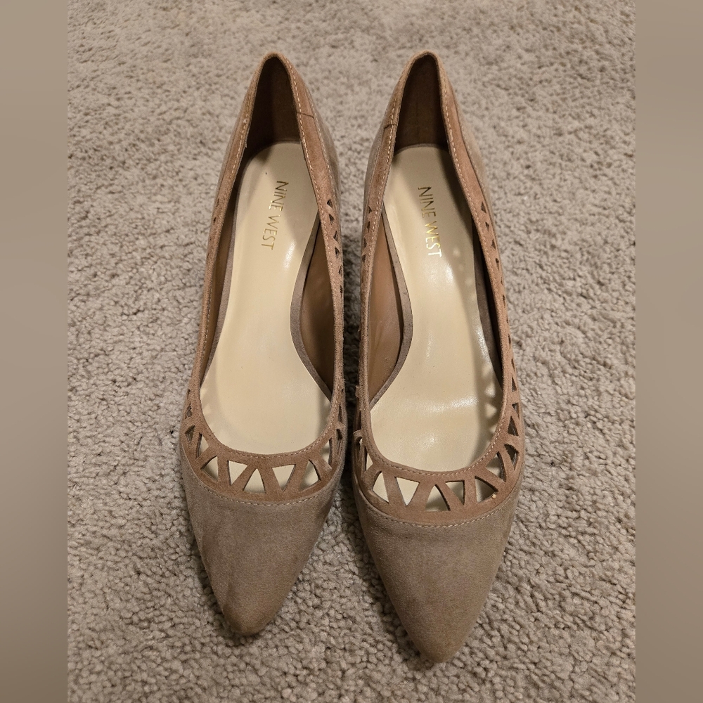Nine West Kitten Heel Shoes